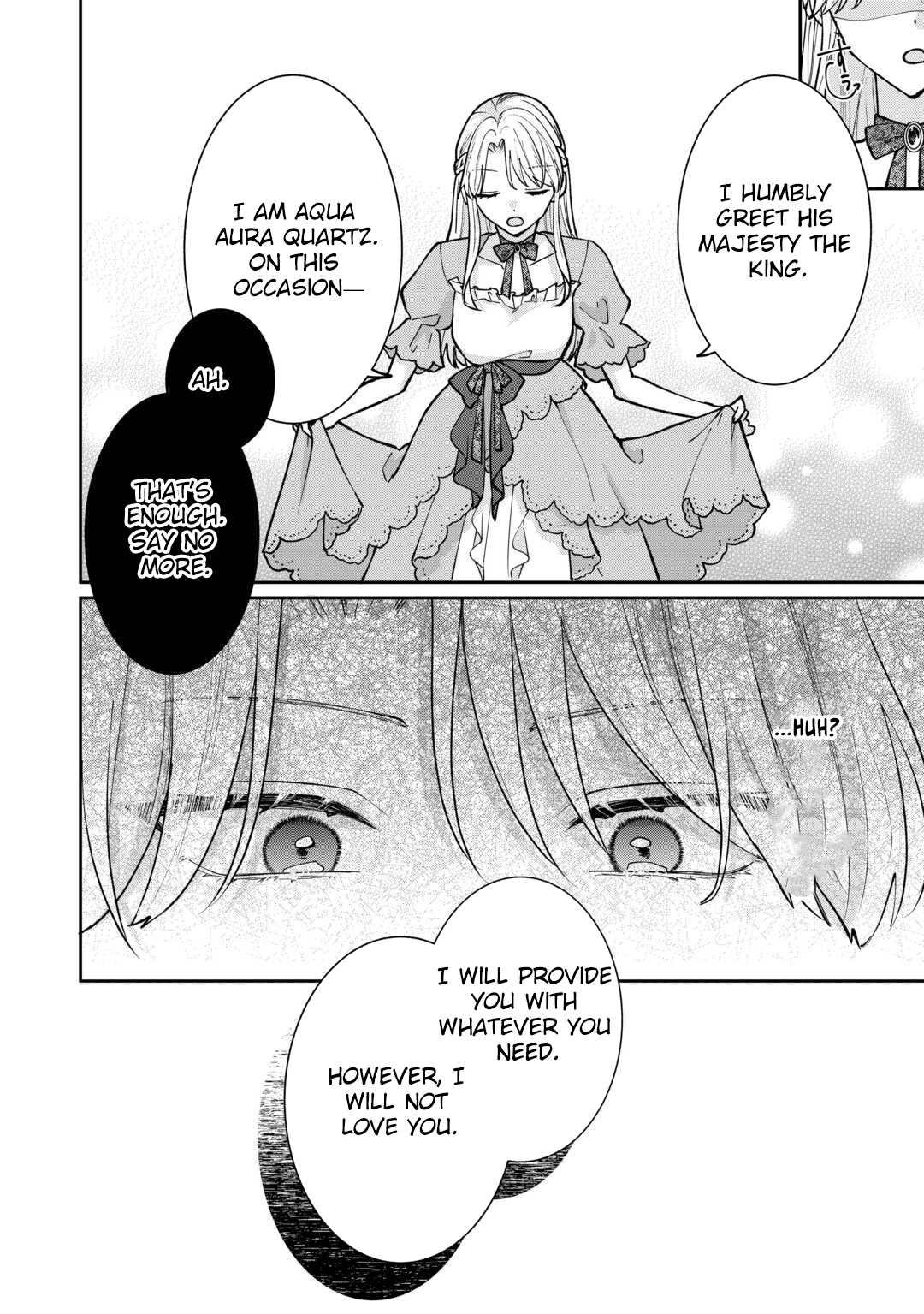 Just a Decorative Concubine, Right? Got It—Please Leave Me Alone. Chapter 1 Page 32